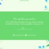 Bloco de Notas Hortênsias