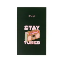 Bloco de Notas - Stay Tuned