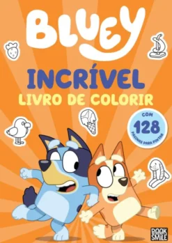 Bluey - Incrível - Livro de Colorir