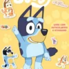 Bluey - Olá, Bluey! - Livro com Autocolantes