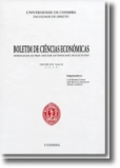 Boletim de Ciências Económicas - Volume LVII- Tomo III - 2014