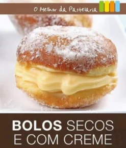 Bolos Secos e com Creme