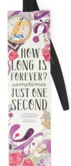 BOOKMARK - ALICE IN WONDERLAND