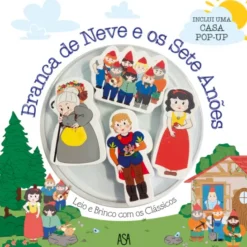 Branca de Neve e os Sete Anões - Inclui uma Casa Pop-Up