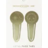 Brass Page Tabs - Celestial