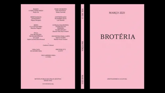 Brotéria Vol. 192-3