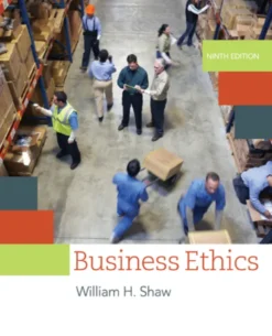 Business Ethics: A Textbook with Cases