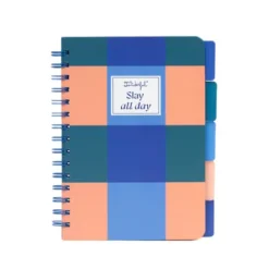 Caderno A5 com Separadores - After Class Slay All Day