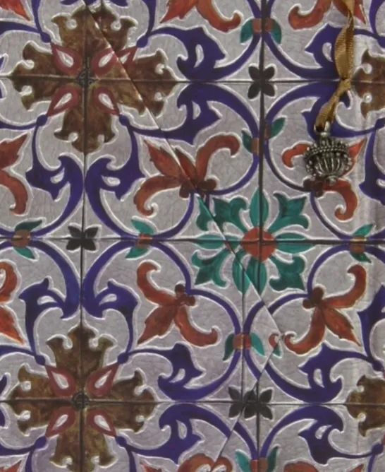 Caderno Alfama Flor Lis