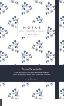 Caderno Azulejo