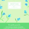 Caderno Hortênsias (Bolso)