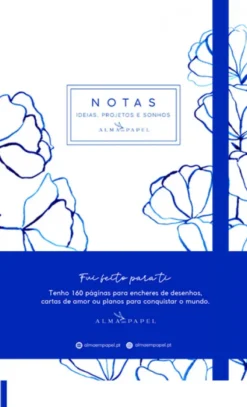 Caderno Indigo
