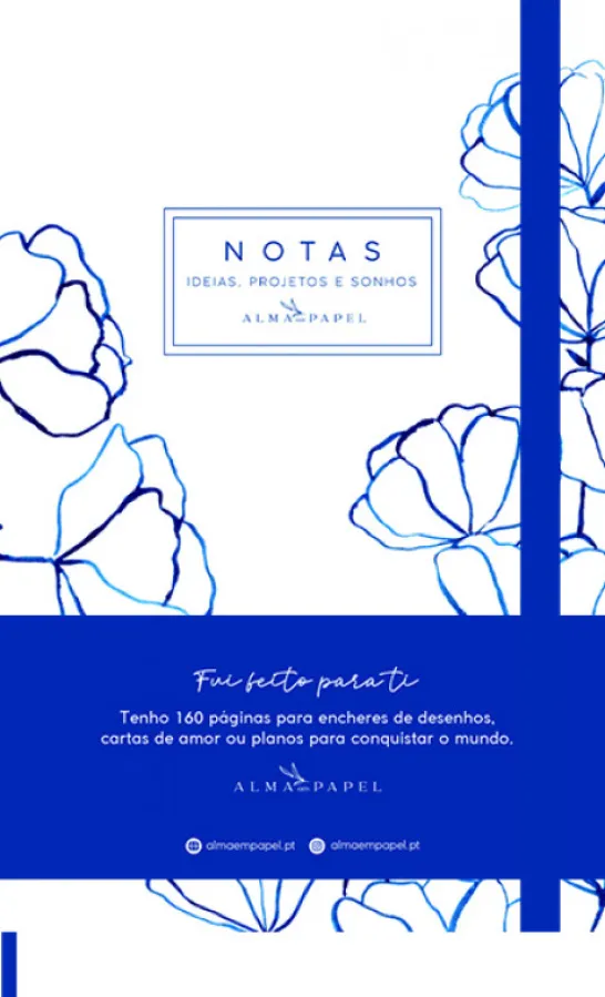 Caderno Indigo
