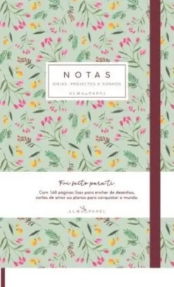 Caderno Silvestre Verde