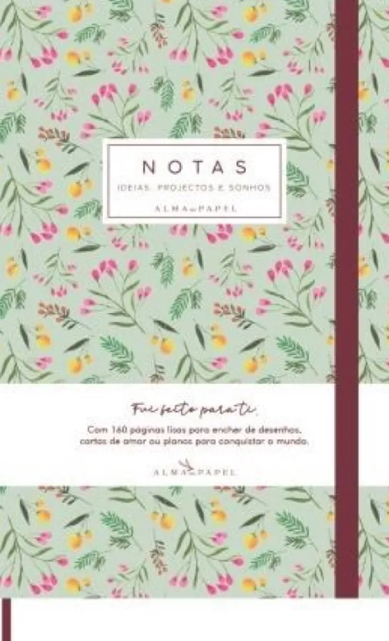 Caderno Silvestre Verde