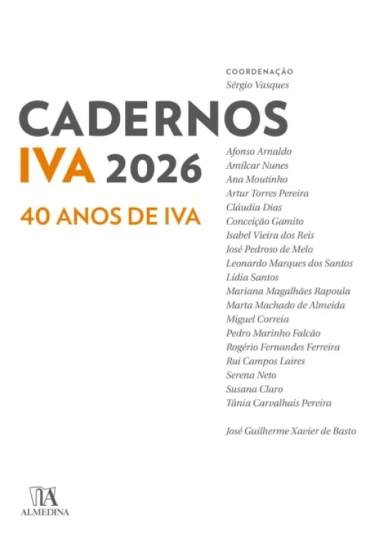 Cadernos IVA 2026 - 40 Anos de IVA