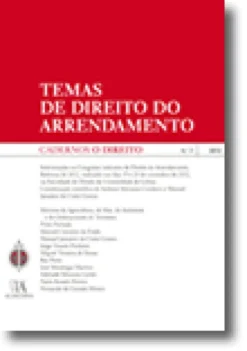 Cadernos O Direito n.º 7 - Temas de Direito do Arrendamento