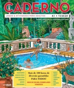 Caderno #1 - Verão - Jogos e Atividades para Adultos