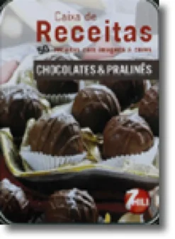 Caixa de Receitas: Chocolate