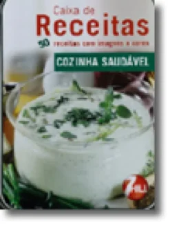 Caixa de Receitas: Cozinha Saudável
