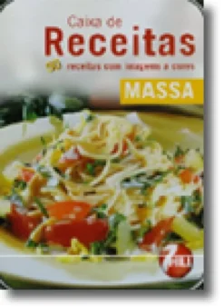 Caixa de Receitas: Massa