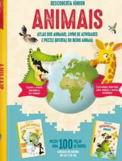 Caixa Descoberta Júnior - Animais