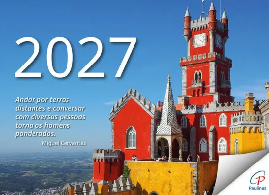 Calendário de Mesa 2027