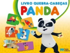 Canal Panda - Livro Quebra-Cabeças