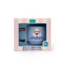 Caneca Empilhável - Daqui Bebe a Avó mais Maravilh-Ursa