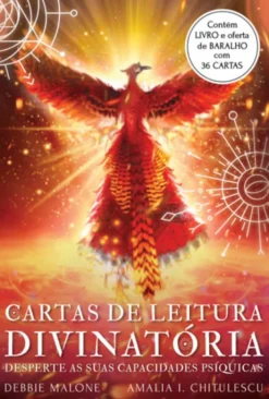 Cartas de Leitura Divinatória - Contém Livro e Oferta de Baralho com 36 Cartas