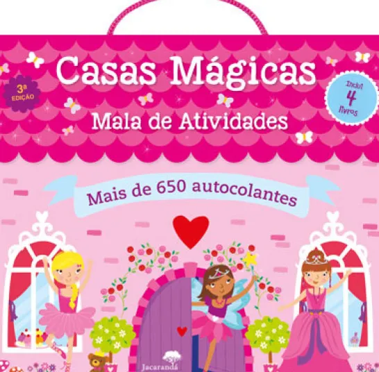 Casas Mágicas - Mala de Atividades