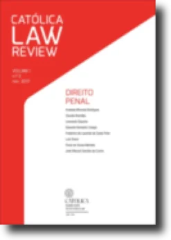 Católica Law Review - Volume I N.º3 Novembro 2017 - Direito Penal
