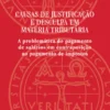 Causas de Justificação e Desculpa em Matéria Tributária