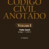 Código Civil Anotado - Volume I