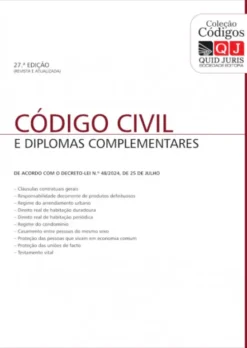 Código Civil e Diplomas Complementares