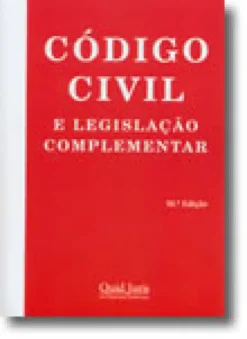 Código Civil e Legislação Complementar