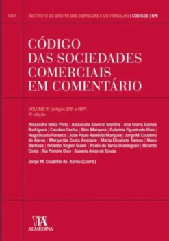 Código das Sociedades Comerciais em Comentário volume VI