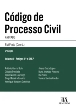 Código de Processo Civil Anotado - Vol. I - 2.ª Edição
