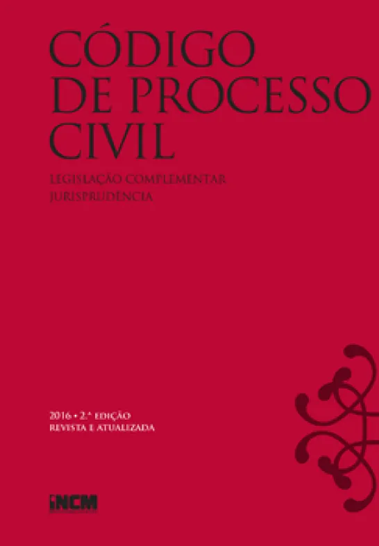 Código de Processo Civil - 2.ª edição revista e atualizada
