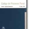 Código de Processo Penal - Anotado e Legislação Complementar