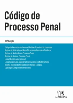 Código de Processo Penal - Edição de Bolso - 23ª Edição