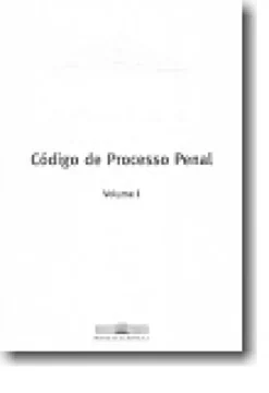 Código de Processo Penal - 3 Volumes