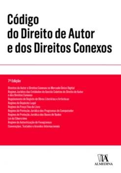 Código do Direito de Autor e dos Direitos Conexos