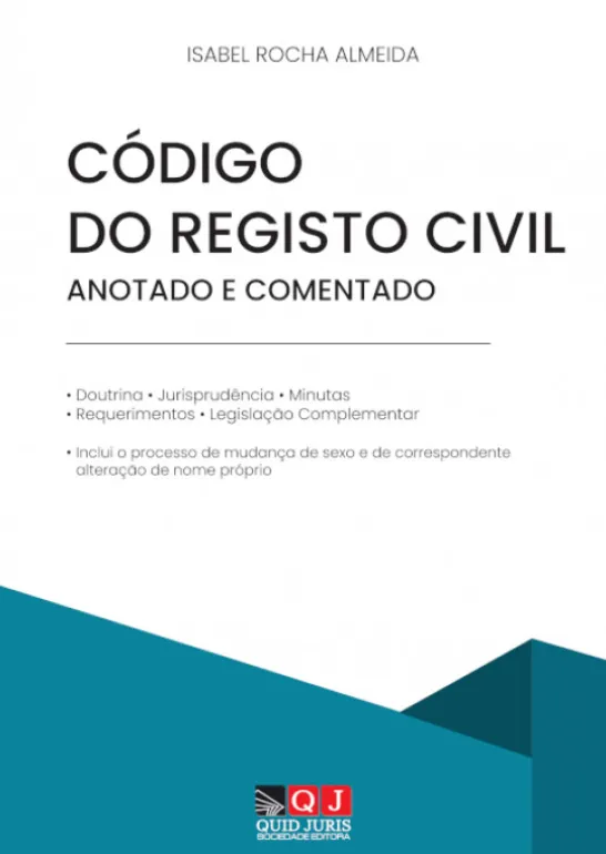 Código do Registo Civil - Anotado e Comentado