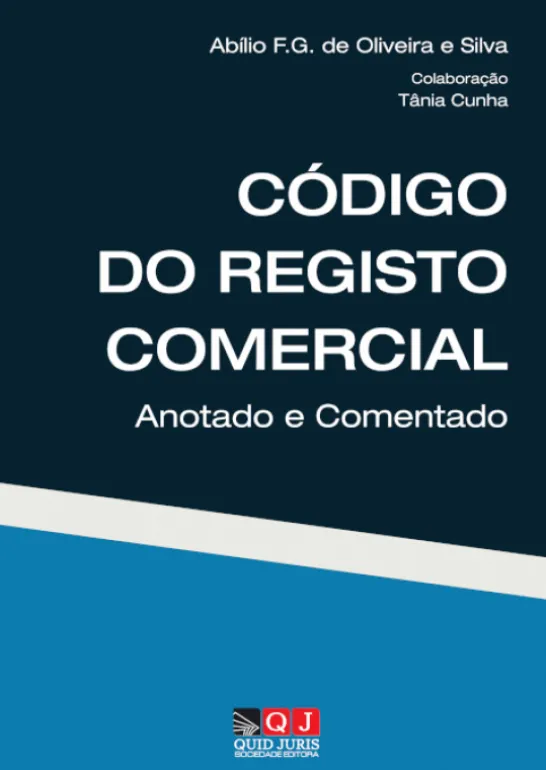 Código do Registo Comercial - Anotado e Comentado