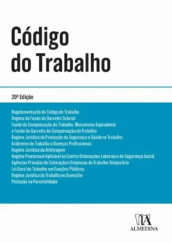 Código do Trabalho - Edição de Bolso - 20ª Edição