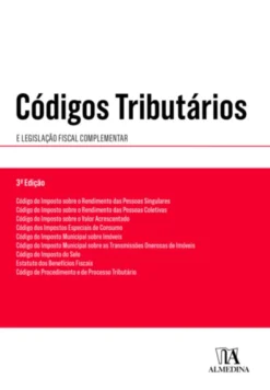 Códigos Tributários - 3.ª Edição