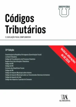 Códigos Tributários - Edição Universitária - 31ª Edição