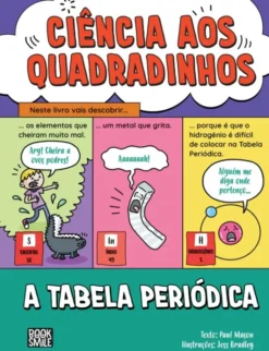 Ciência aos Quadradinhos - A Tabela Periódica