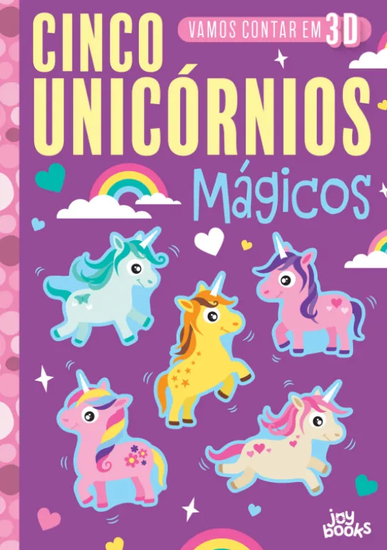 Cinco Unicórnios Mágicos